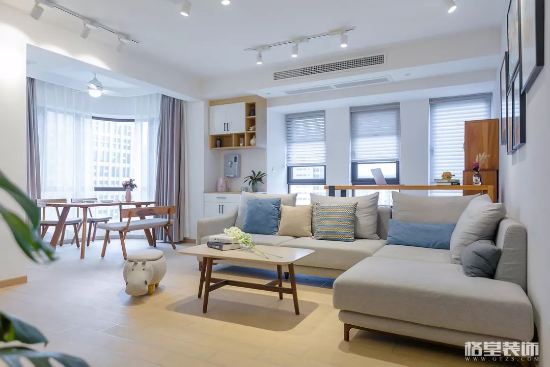 阳光水岸原始之美 | 现代简约,自然温馨-24