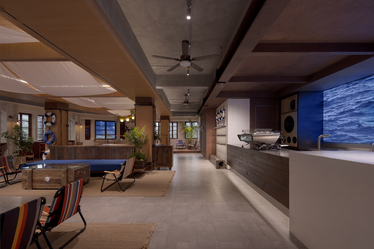 「海边宽宽」海口水巷口店丨中国海口丨永创设计-94