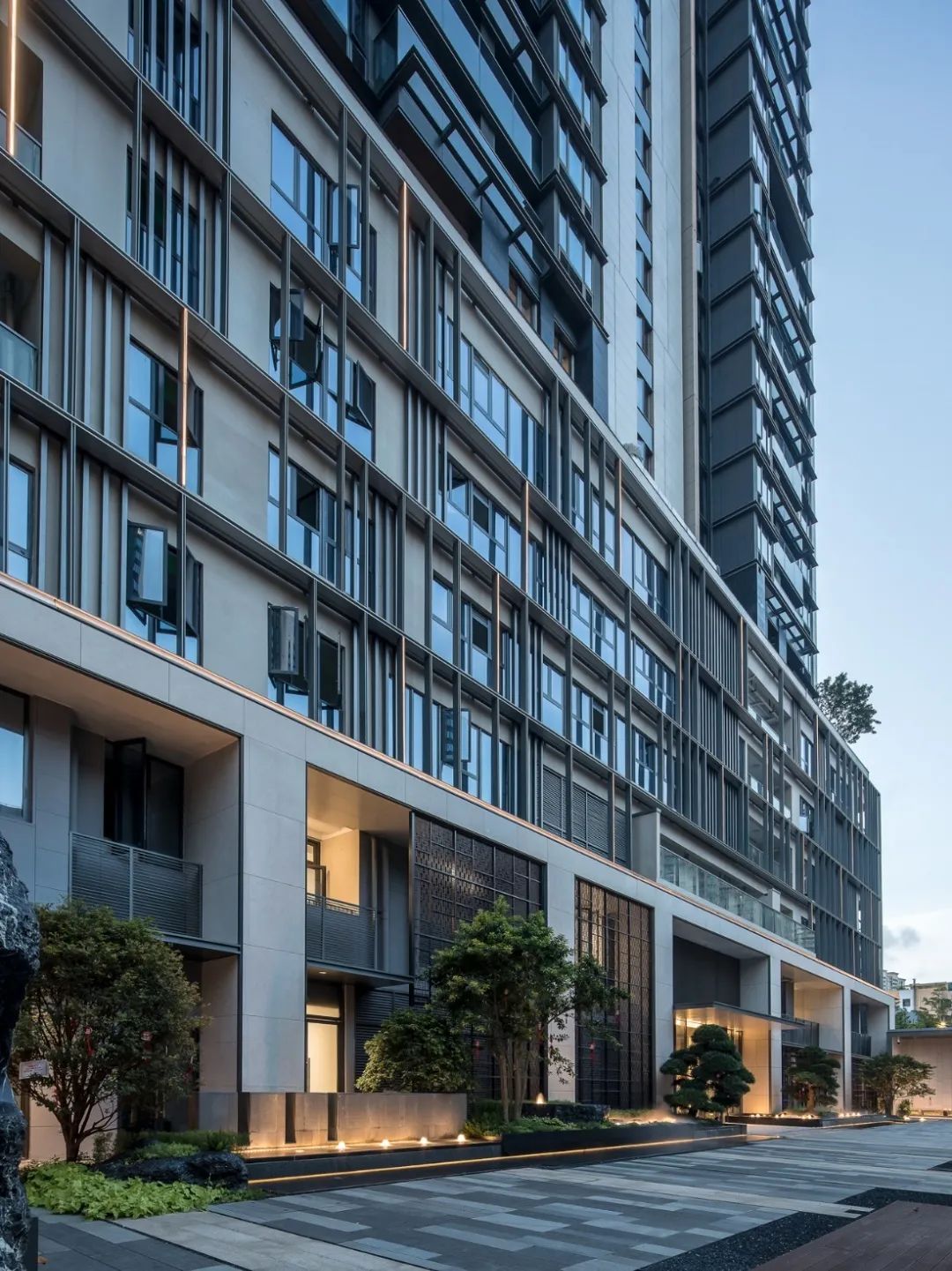 深圳万丰海岸城锦园景观品质提升丨中国深圳丨深圳市库博建筑设计事务所有限公司-16