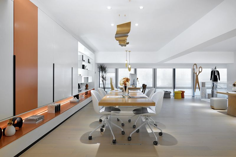 常州世茂Loft——极简艺术的人性化办公空间-30