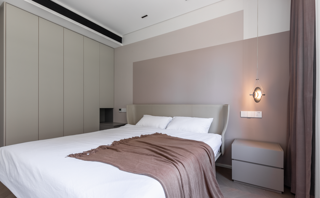 简约原木空间,打造温馨舒适的理想家丨中国台州丨本末空间设计-53