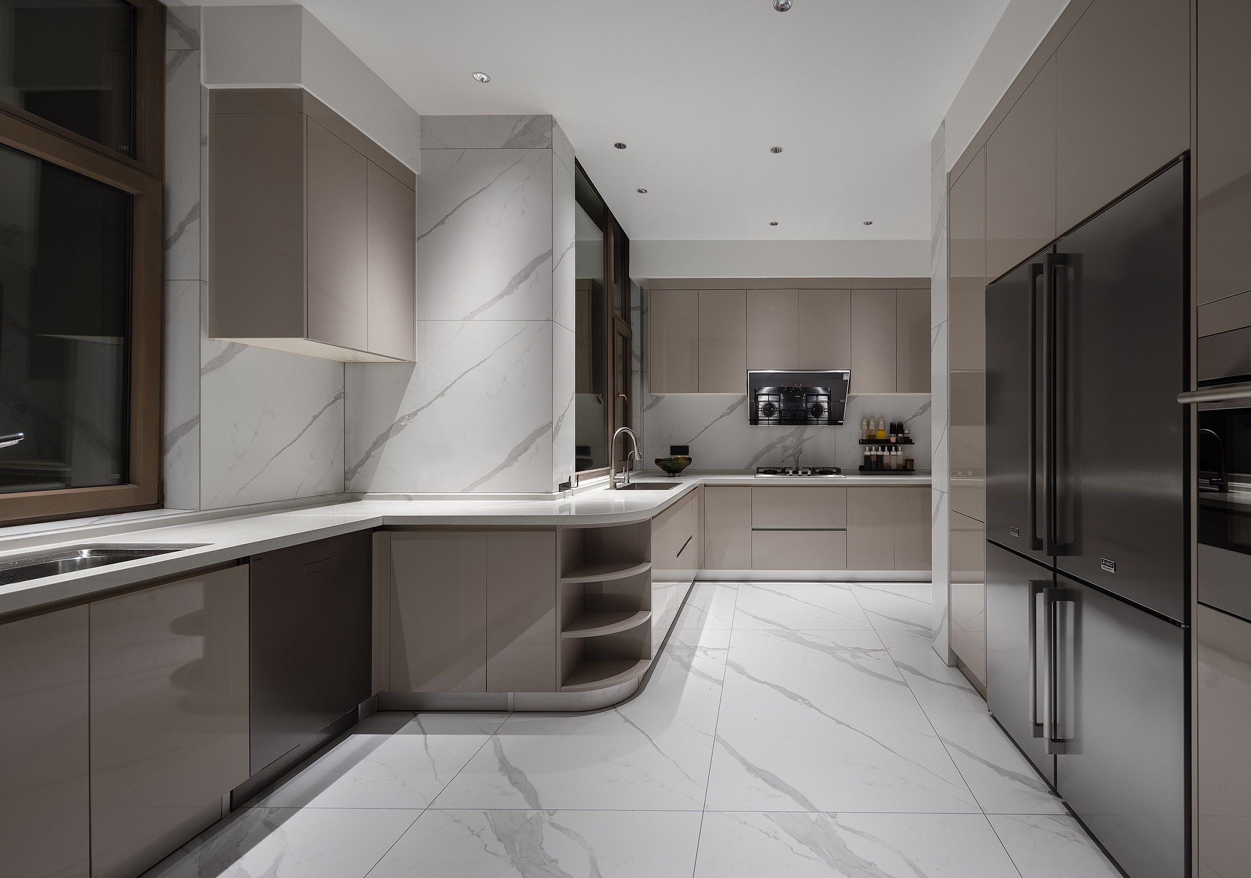 商丘别墅设计丨中国商丘丨禾谷空间设计-27