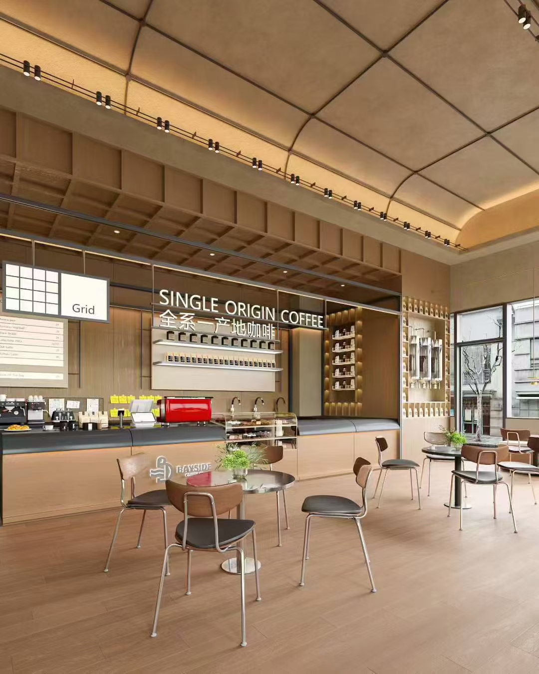 咖啡店【效果表现】-26