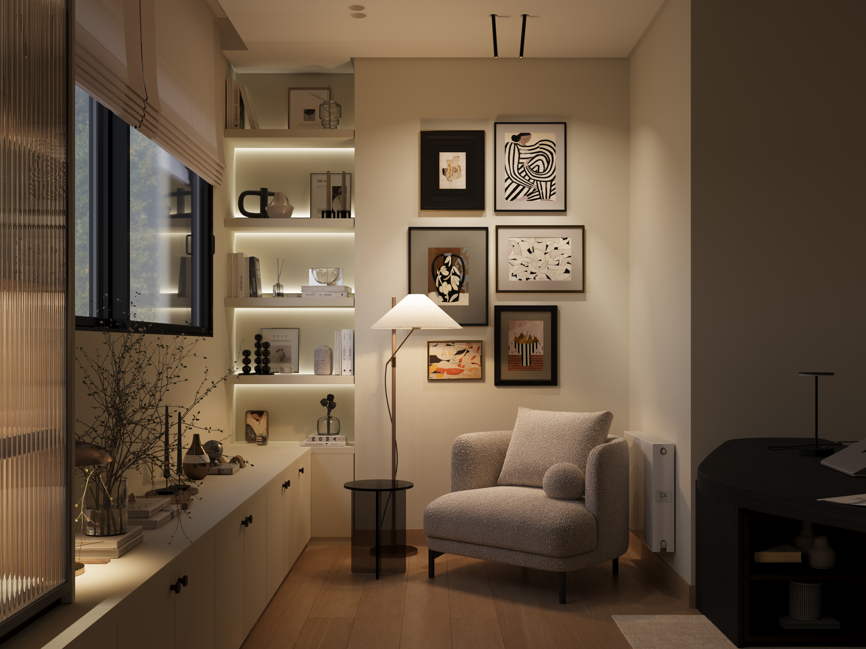 书房丨Egypt丨Meryhan Hammad-10