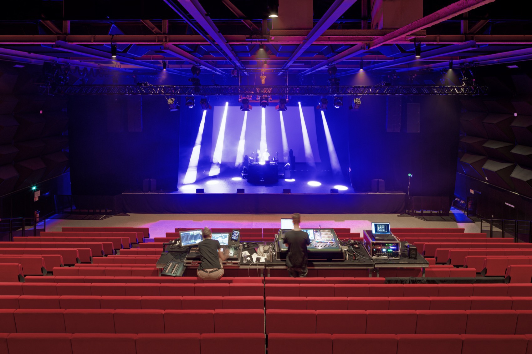 赛尔吉蓬图瓦兹市文化中心,法国 / Jean-Pierre Lott-21