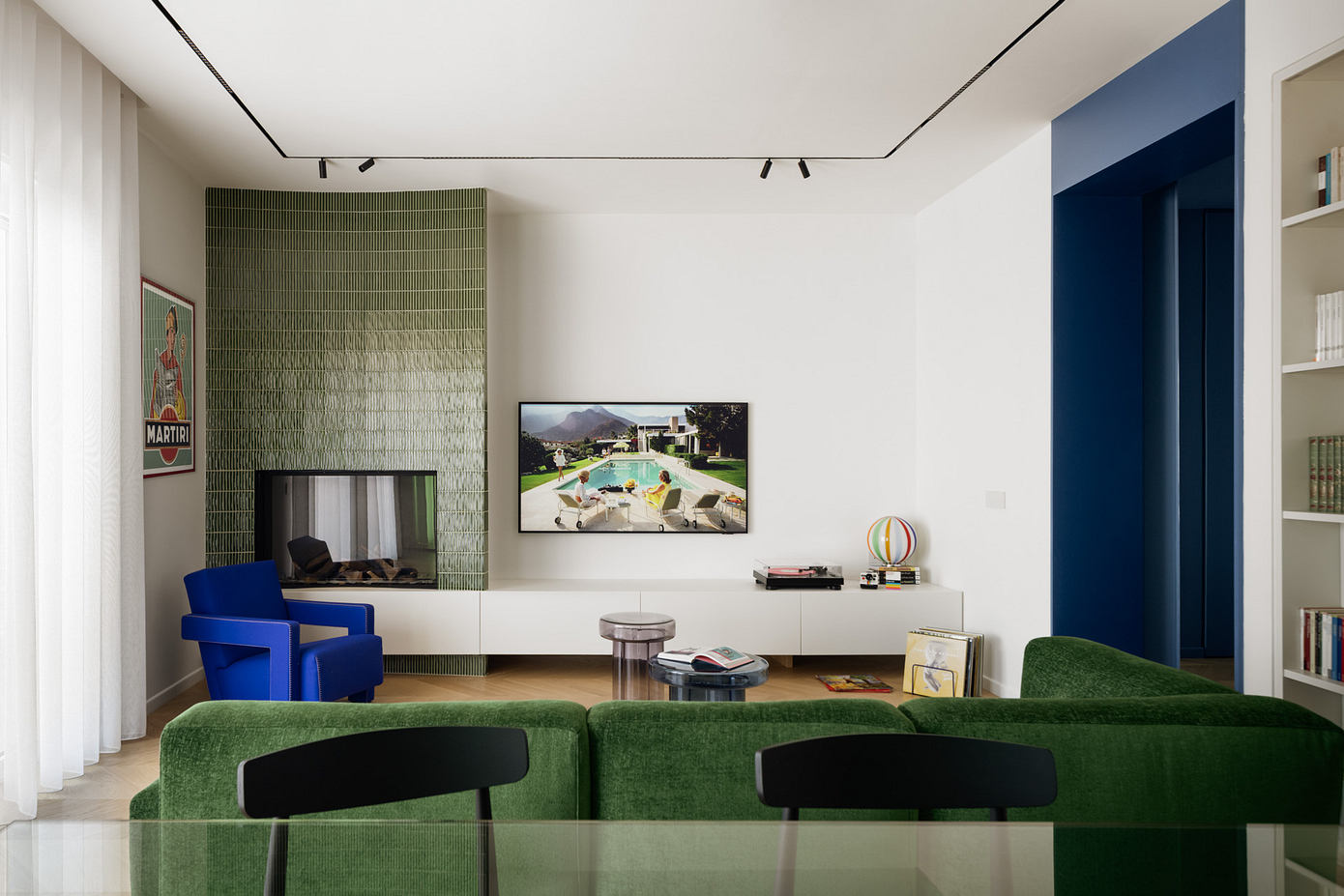 卡莱多之家丨意大利那不勒斯丨Area Dieci-2