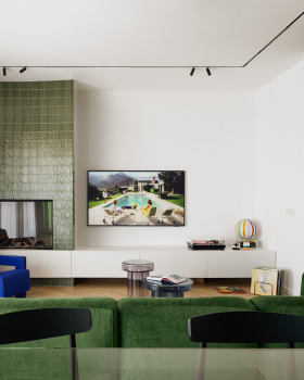 卡莱多之家丨意大利那不勒斯丨Area Dieci