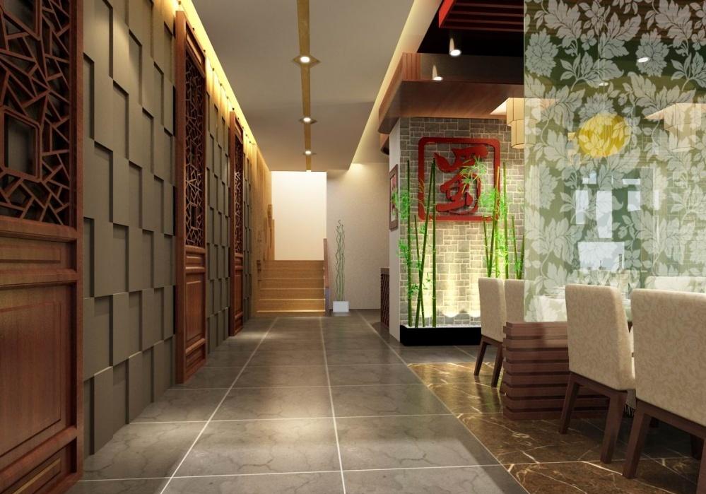 巴蜀风川菜馆餐饮设计项目-2