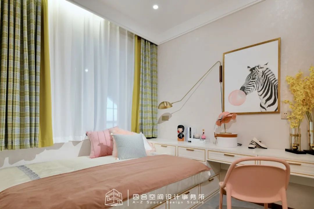 法式轻奢清徐之梦丨中国山西丨四合空间设计事务所-36