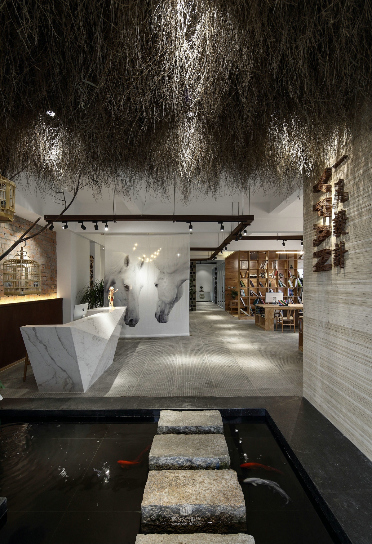 一凡设计--设计机构办公区-3