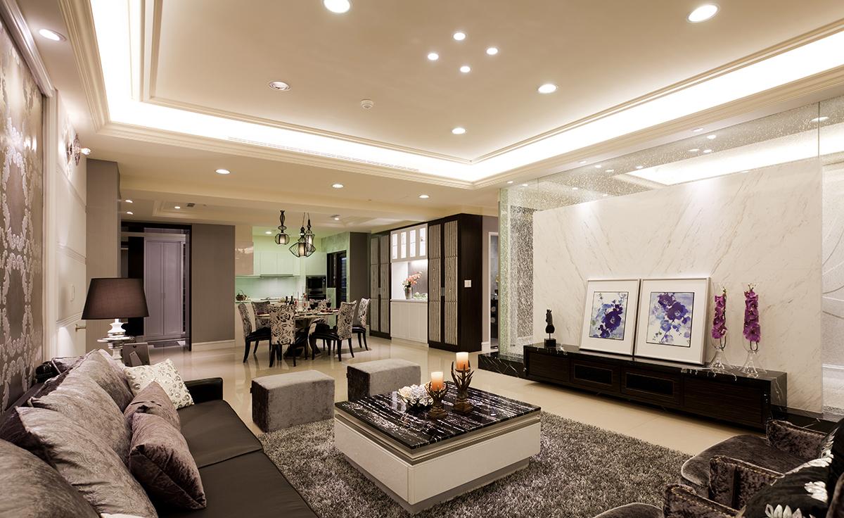 黄瑞楹打造光感奢华大宅 细节尽显设计魅力-12