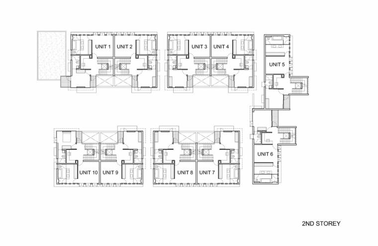 新加坡新月住宅群丨Hyla Architects-46