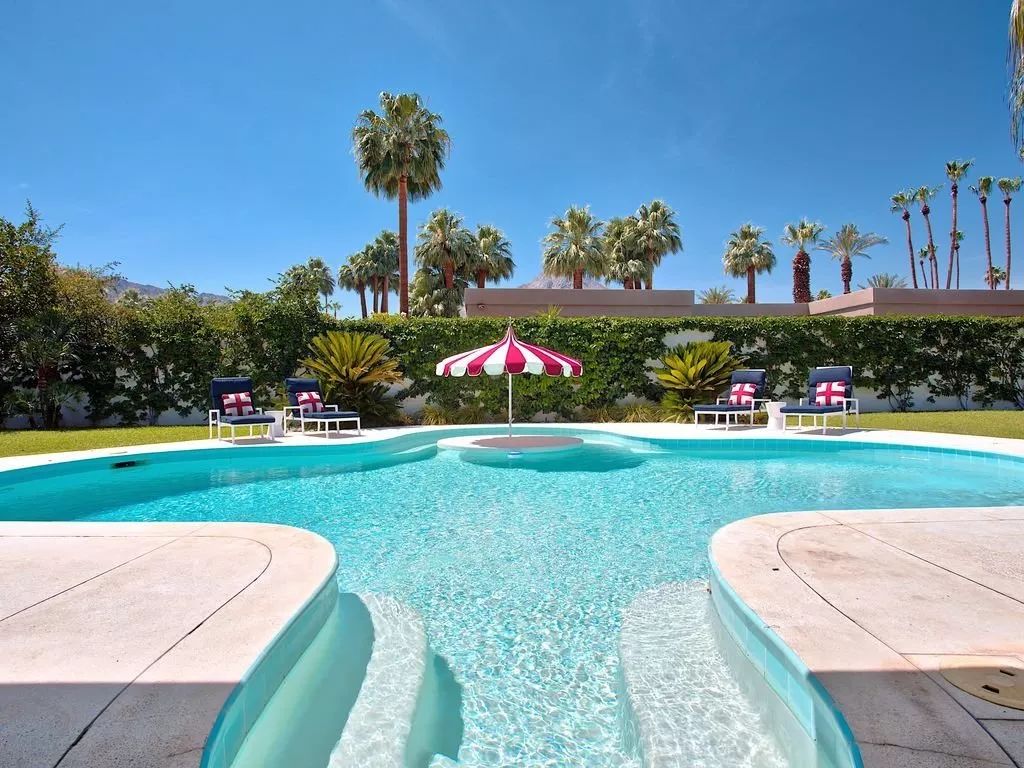 500 美元一晚的印第安威尔斯“露西尔-- 鲍尔之家”-14