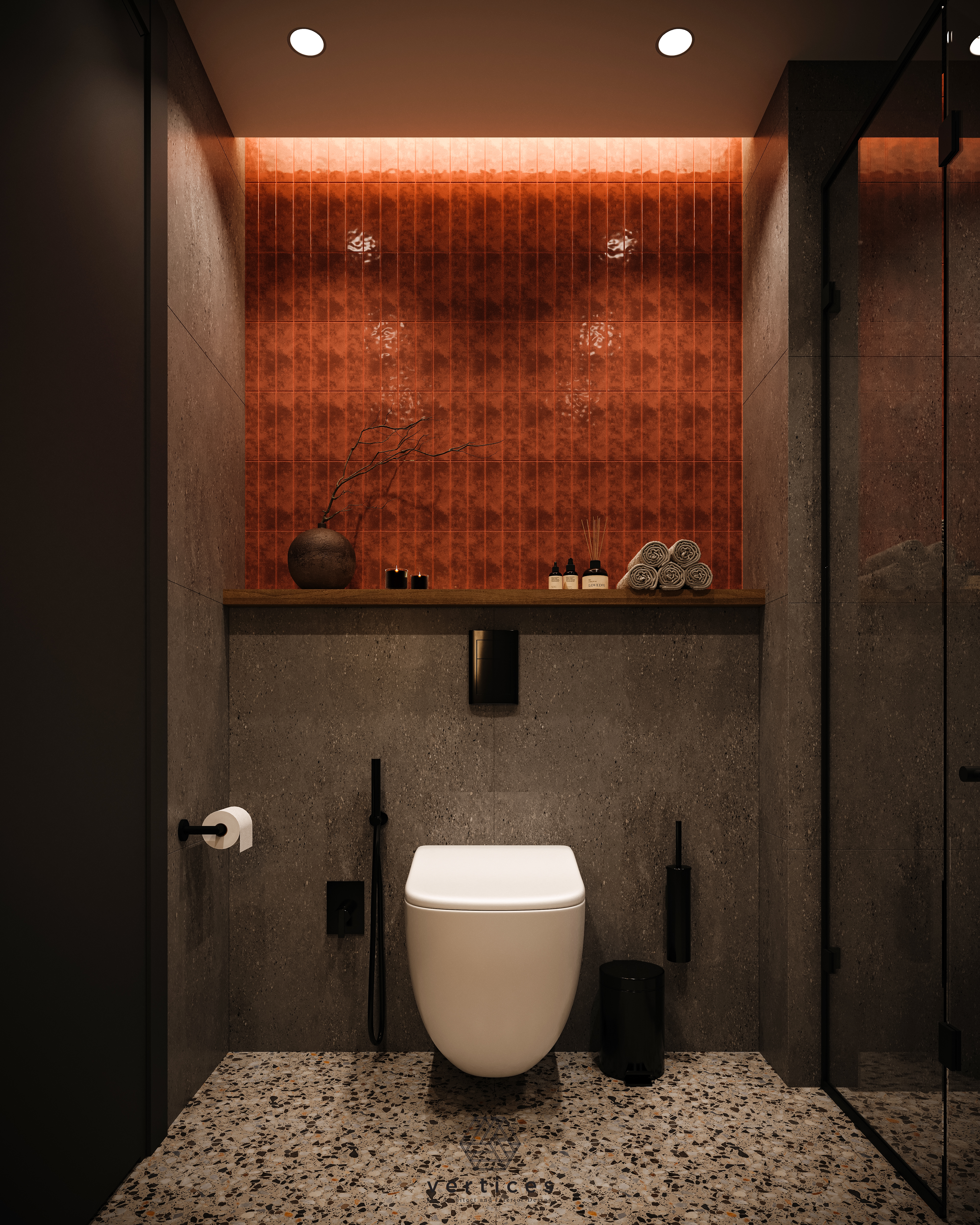 温暖简约风现代卧室设计-16