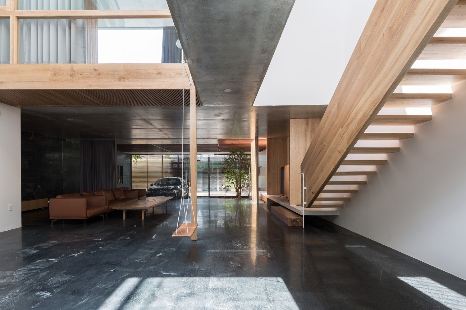 温润木构 Q House-35