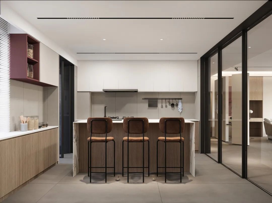 洛阳 146㎡温馨住宅设计丨中国洛阳丨HAOSDESIGN-17