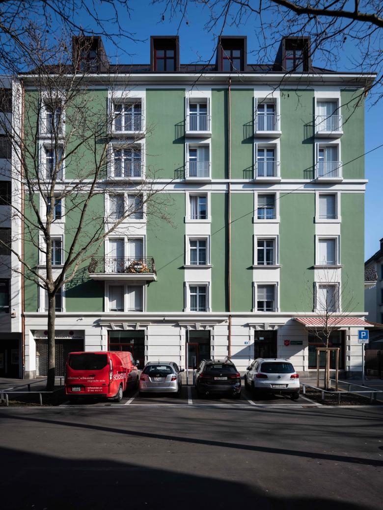 Oliv Brunner Volk Architekten丨Umbau, Renovation und Aufstockung Wohnheim Molkenstrasse丨瑞士-42