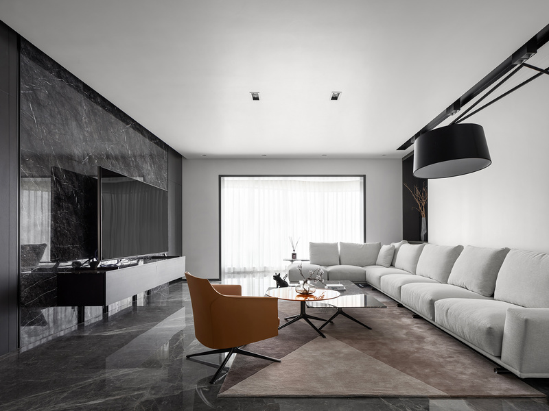 离形忘神的现代平层设计-5