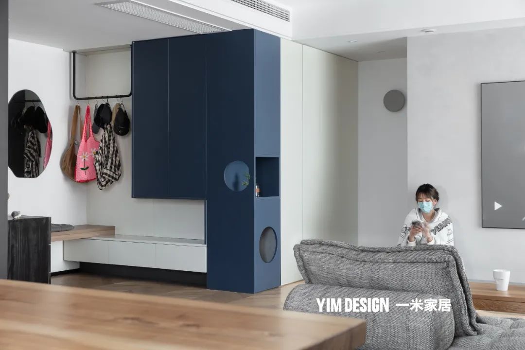 色彩之家,现代 INS 风的艺术空间丨一米家居-13