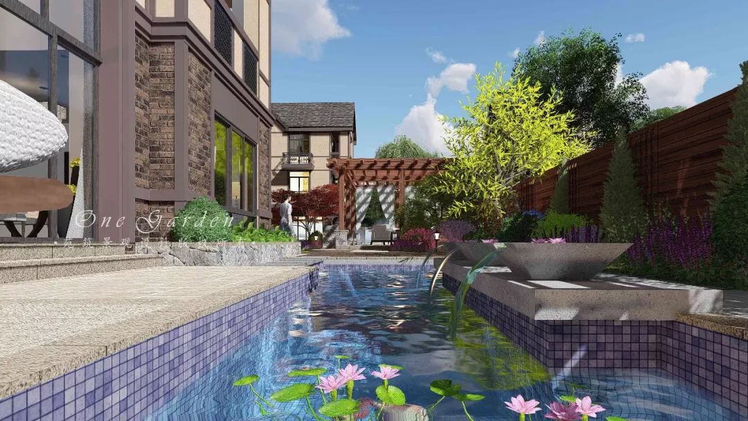 情感延续的富力湾花园 | 承载回忆的 420㎡自然空间-36