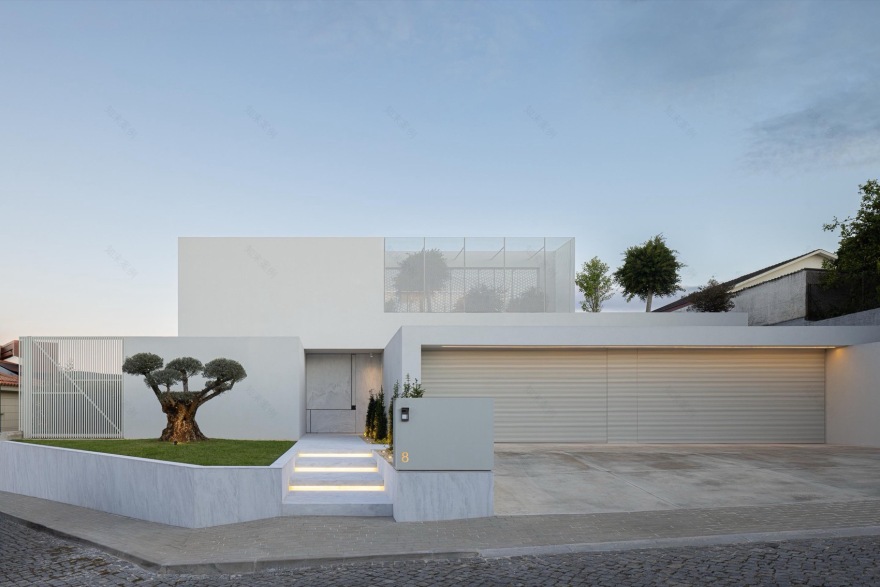 极简白色住宅,葡萄牙 / Arquitetura501-152