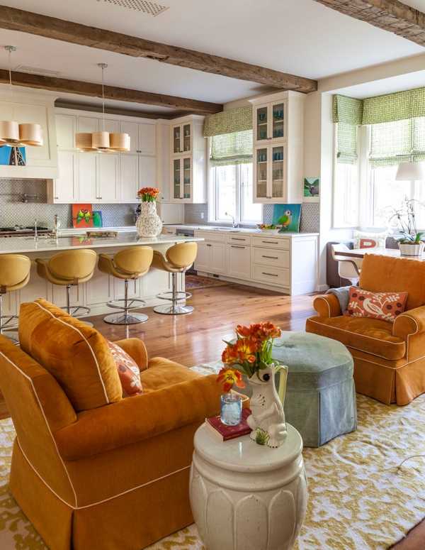 德州乡村石屋，传统美式风格的温馨之作-5