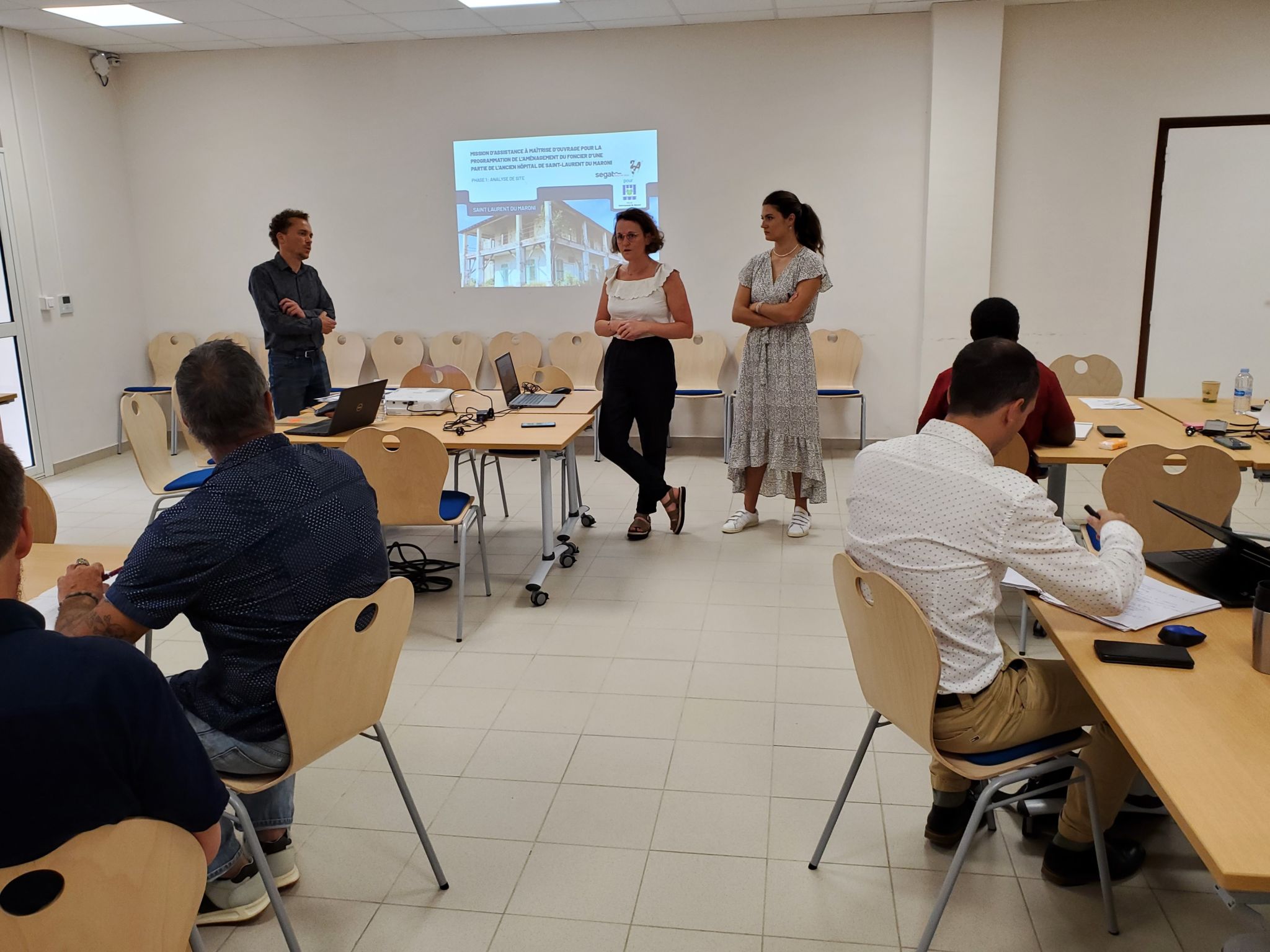 圣洛朗迪马罗尼医院城市规划项目丨Ateliers 2,3,4,与SEGAT联合-12