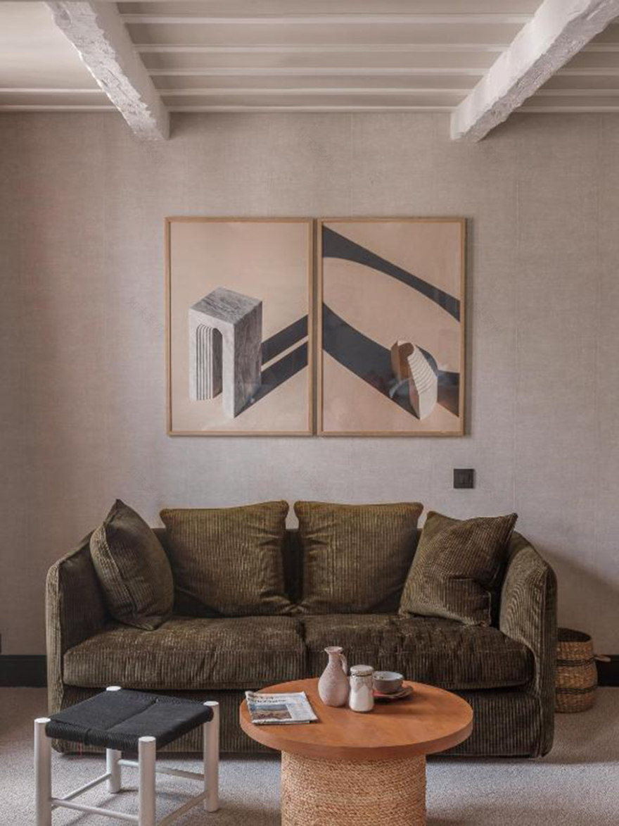 巴黎 Sookie 酒店丨法国巴黎丨Dorothée Delaye-6