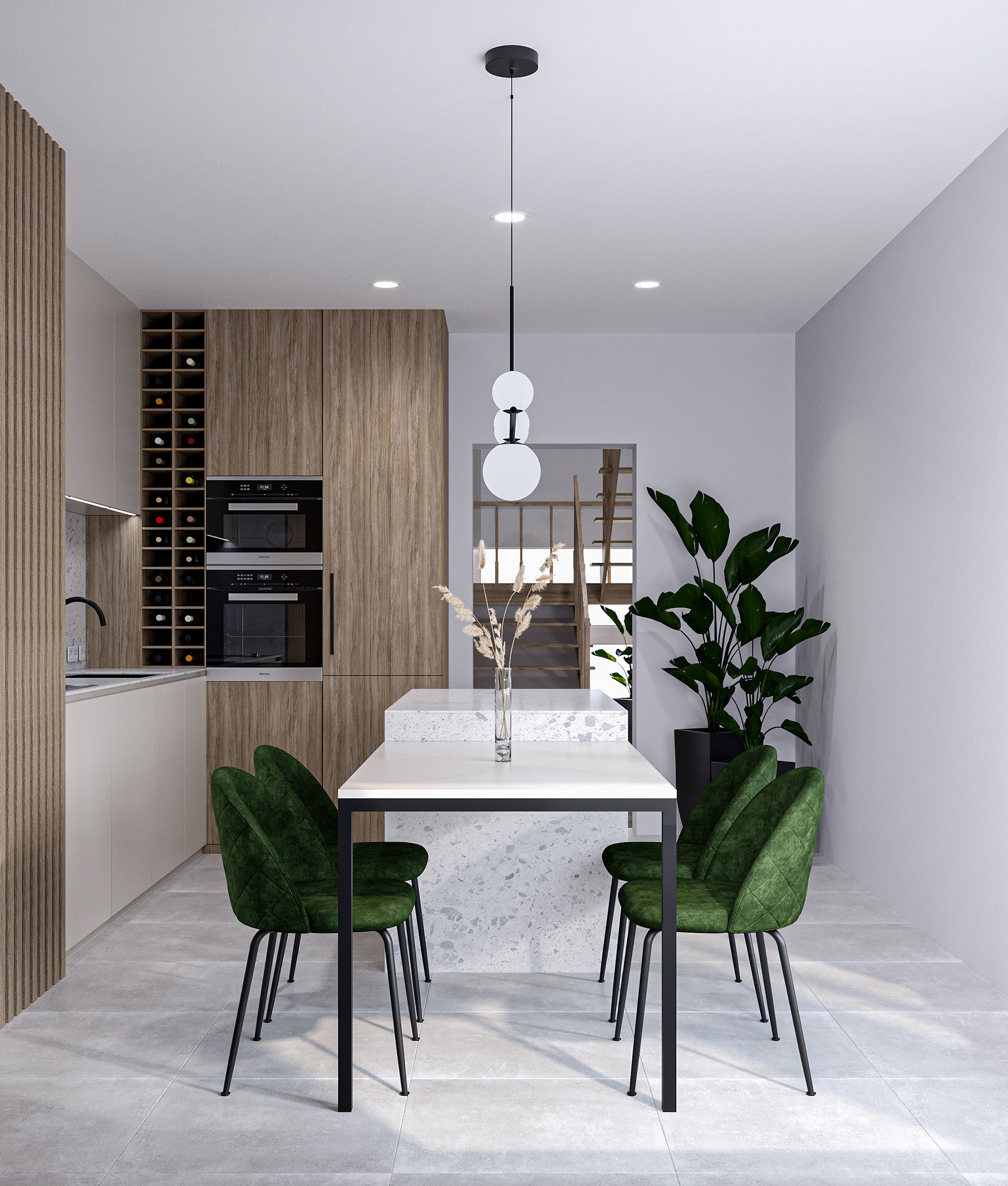 一层房屋丨立陶宛丨Daina Design Studio-19