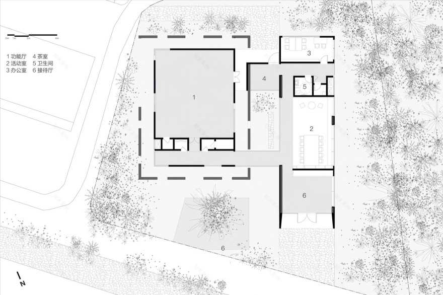 王户村村民之家丨中国台州丨浙江大学建筑设计研究院-51
