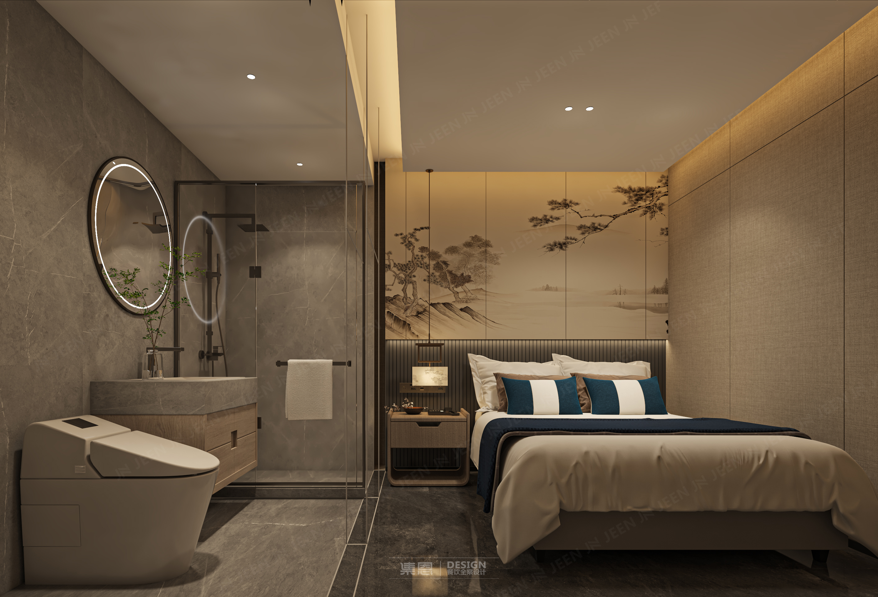 琴台酒庄·品鉴馆丨中国郑州丨集恩餐饮全案设计-19