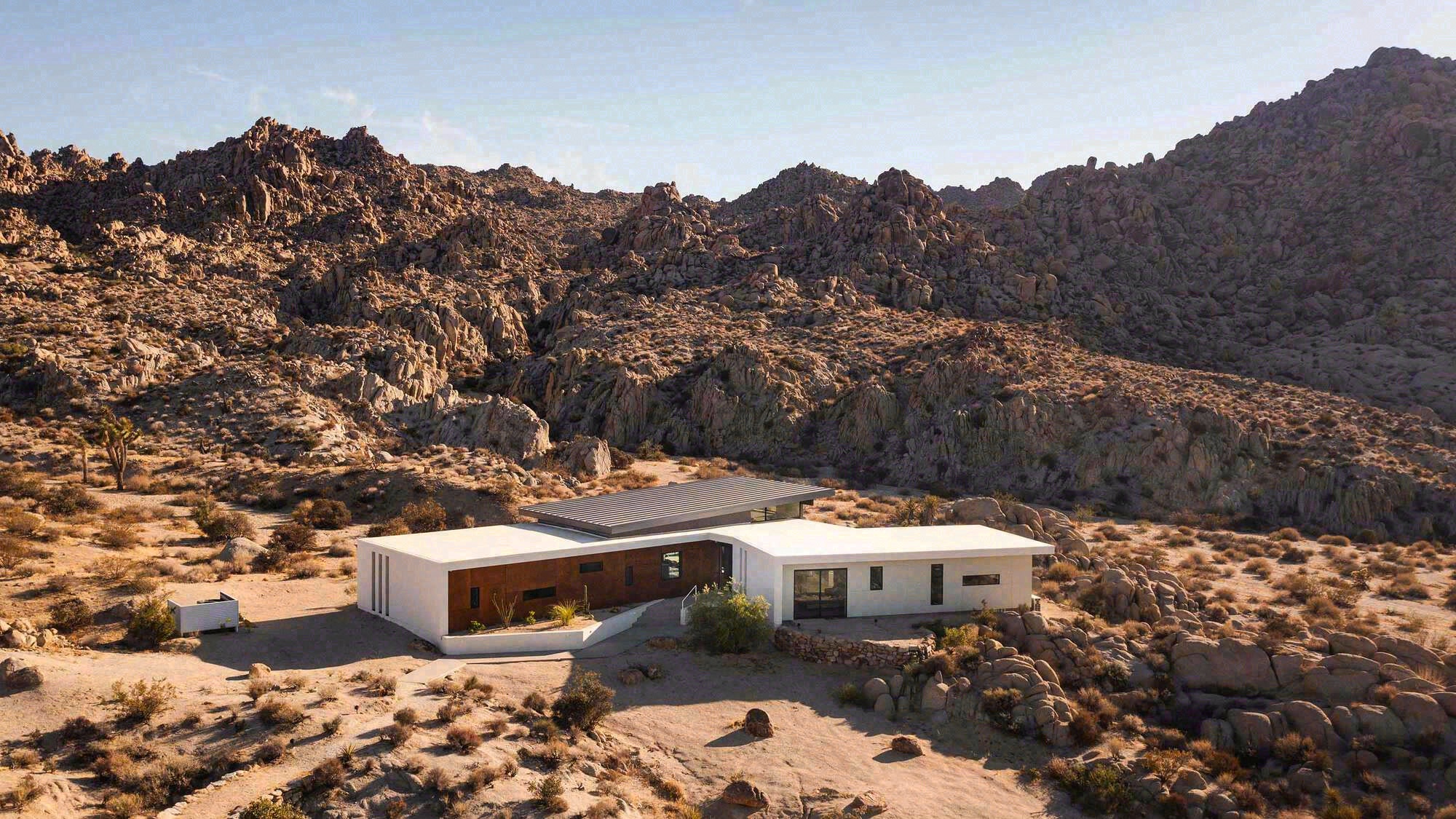 峡谷景住宅丨美国加利福尼亚丨Brunner Architecture-10