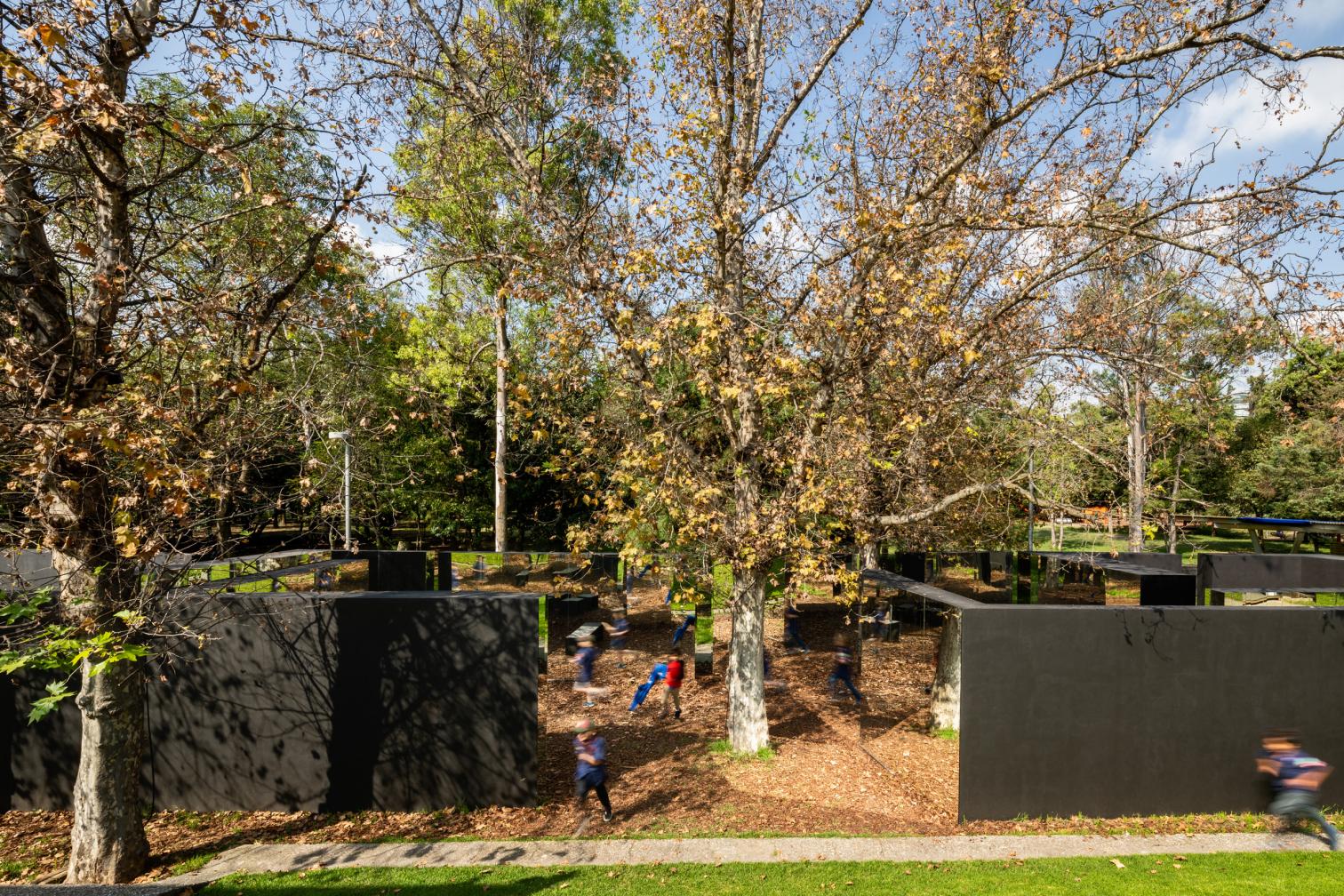 墨西哥城 Tamayo 馆 | 对比中的和谐-3