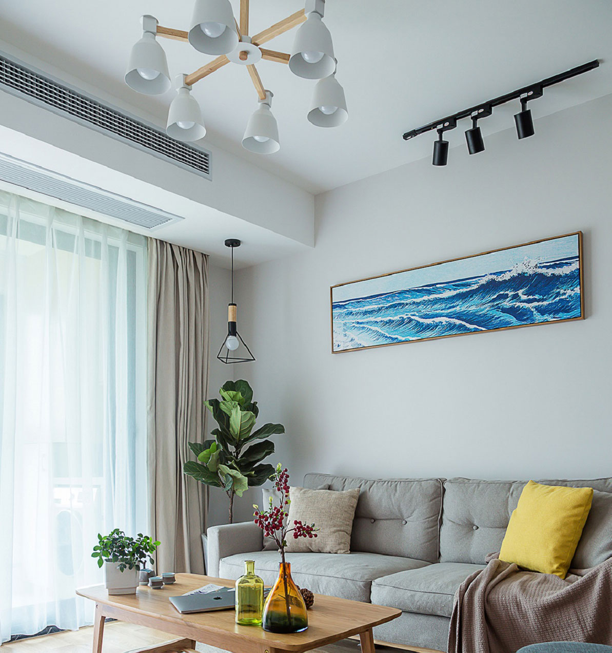 日式小清新家装-3