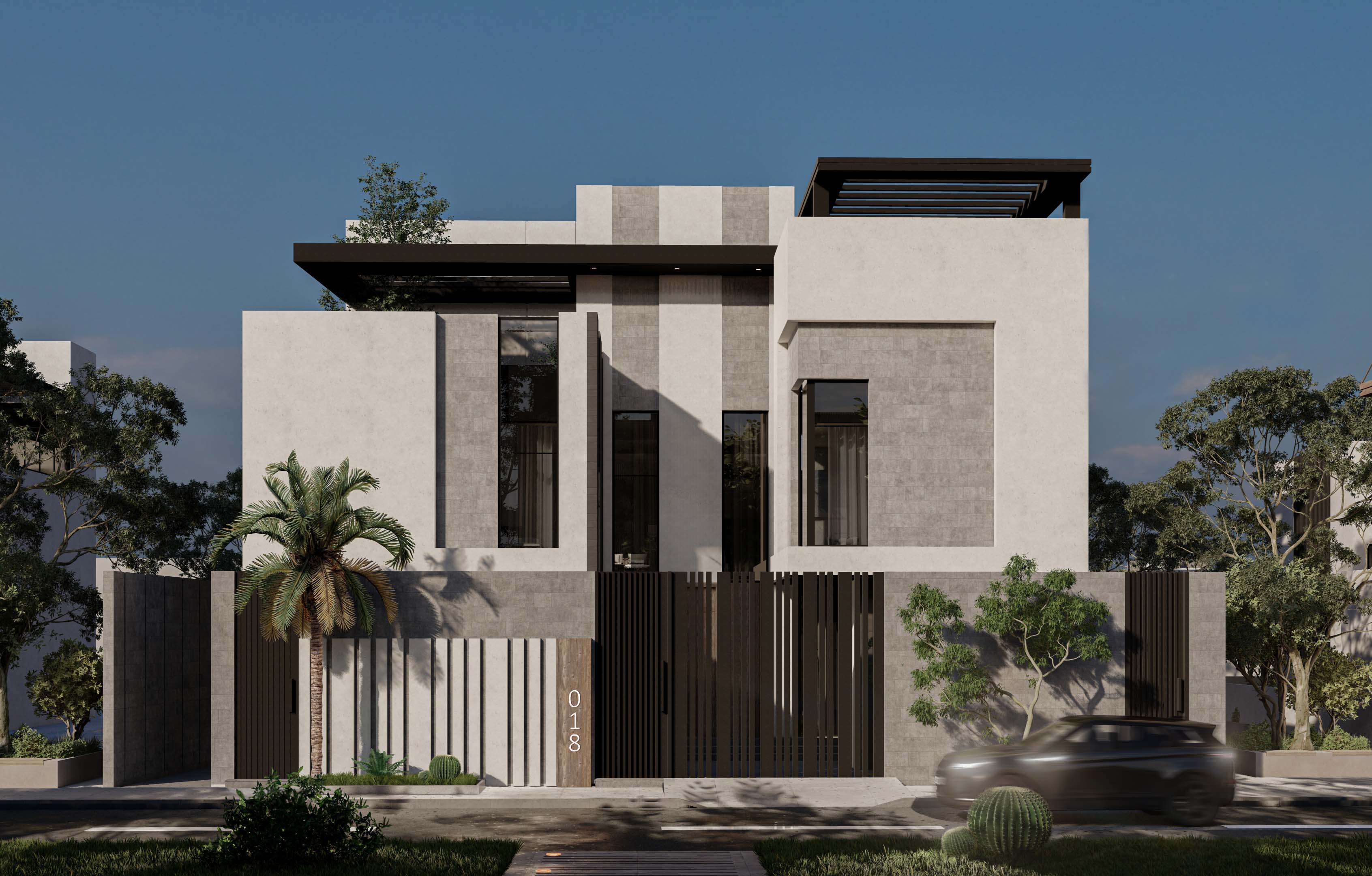 Private Residential Villa in Saudi Arabia-6