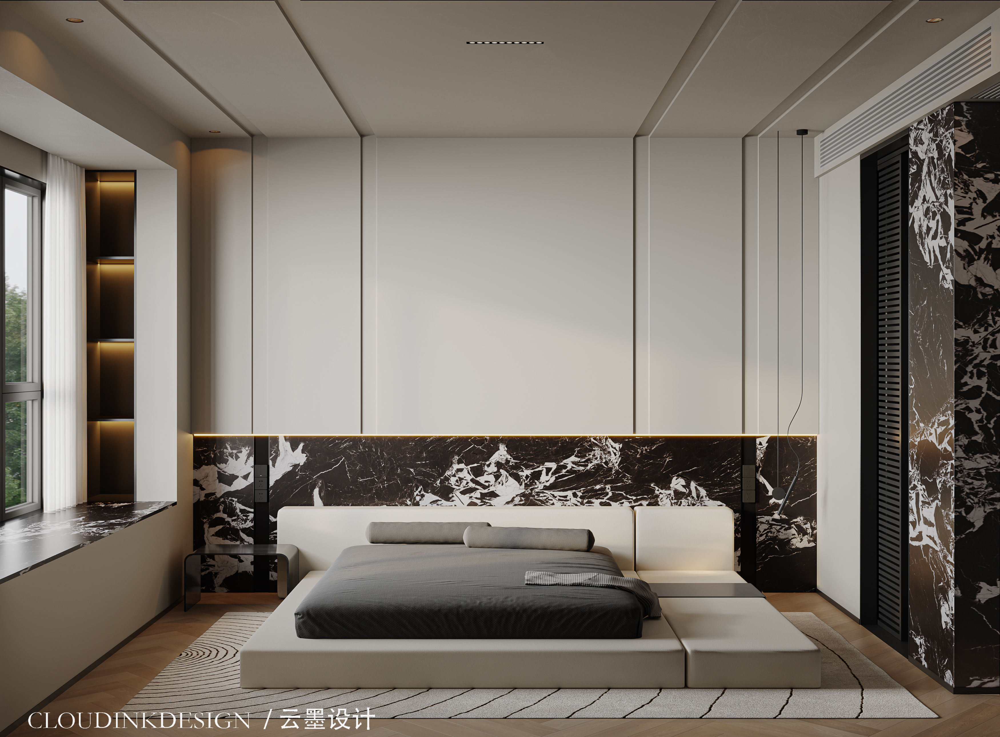 意式 现代  珑樾一号-11