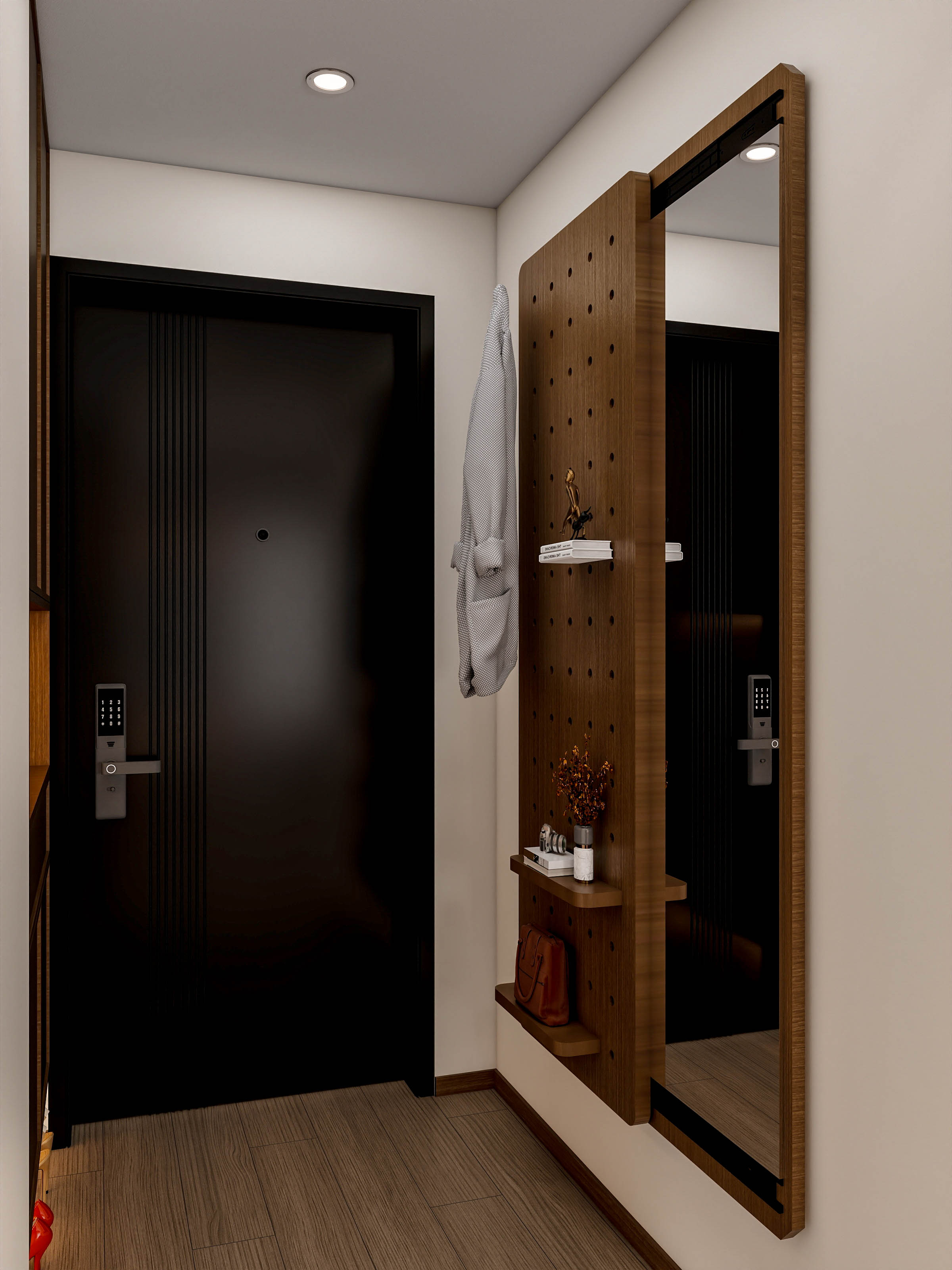 四川成都卓锦城（94平简约中古风两居室）-21