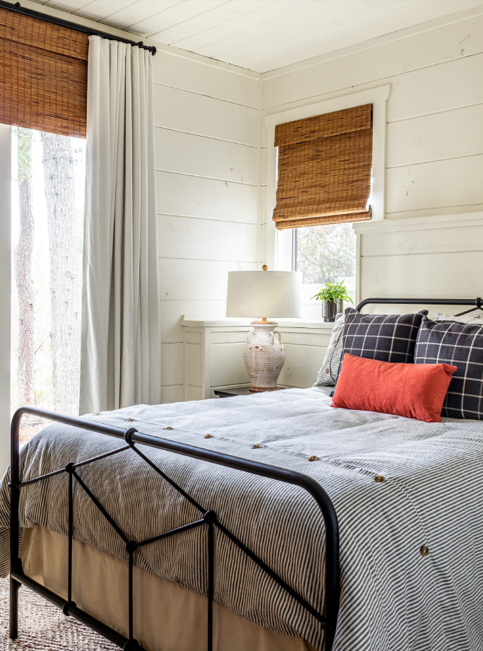 佐治亚州蓝岭湖畔老木屋改造项目丨美国佐治亚丨梅里韦瑟设计集团Kathryn McAdams-34