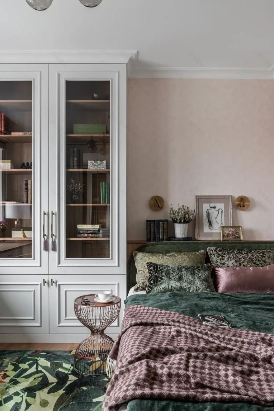 送给妈妈的礼物 · 60㎡梦想中的家丨Olga Filippova-33