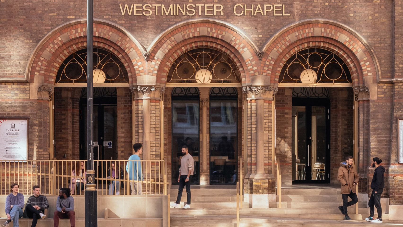 伦敦西敏寺教堂翻新，开放空间与历史建筑的完美结合-0