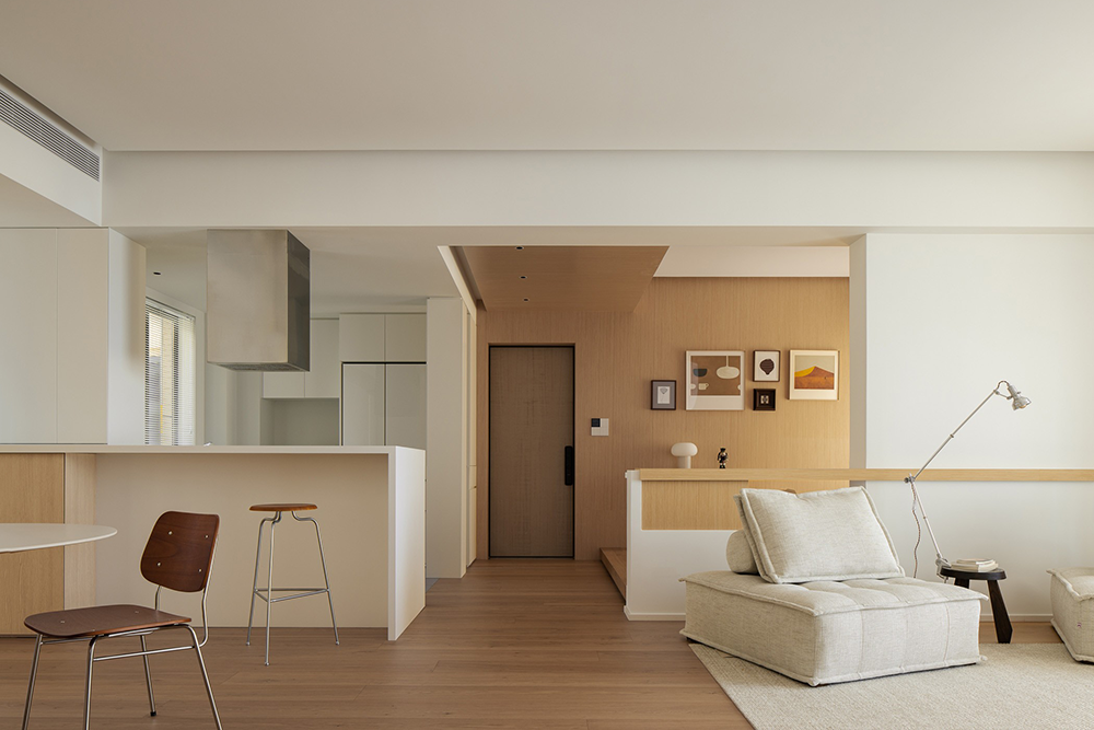 极简原木私宅设计丨中国合肥丨合肥壹研设计-49