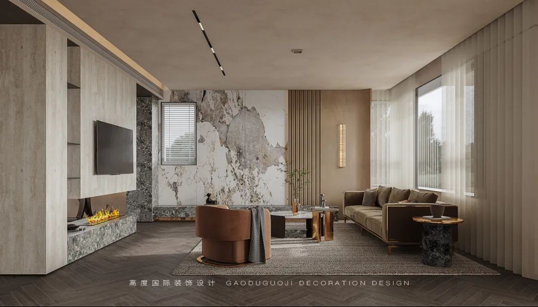 1000㎡大House，亮点竟然是灯光！-96