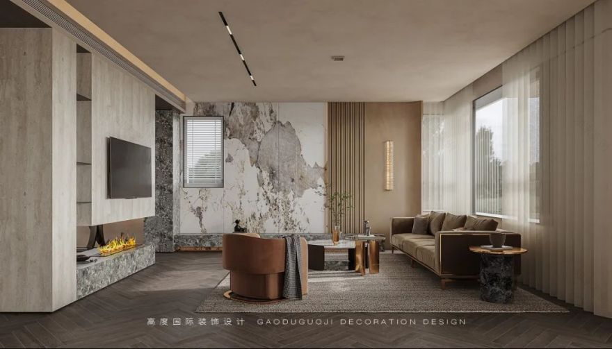 1000㎡大House,亮点竟然是灯光!-96