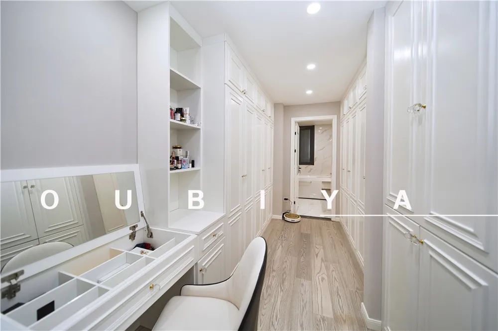 现代轻奢四居室家居设计丨中国上海丨欧碧雅空间设计-39