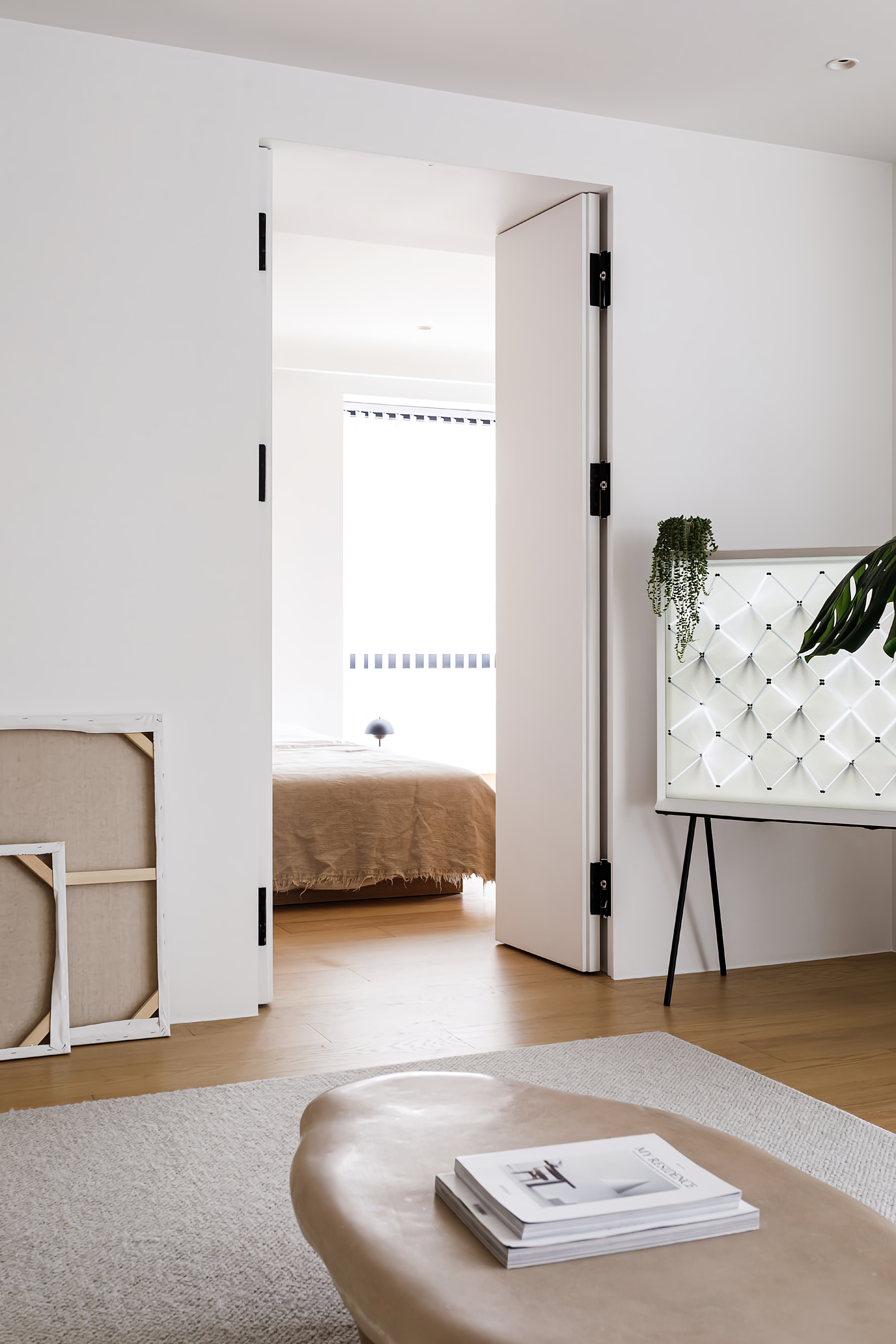 绿植光影有温度的家丨中国北京丨NOTHING DESIGN-18