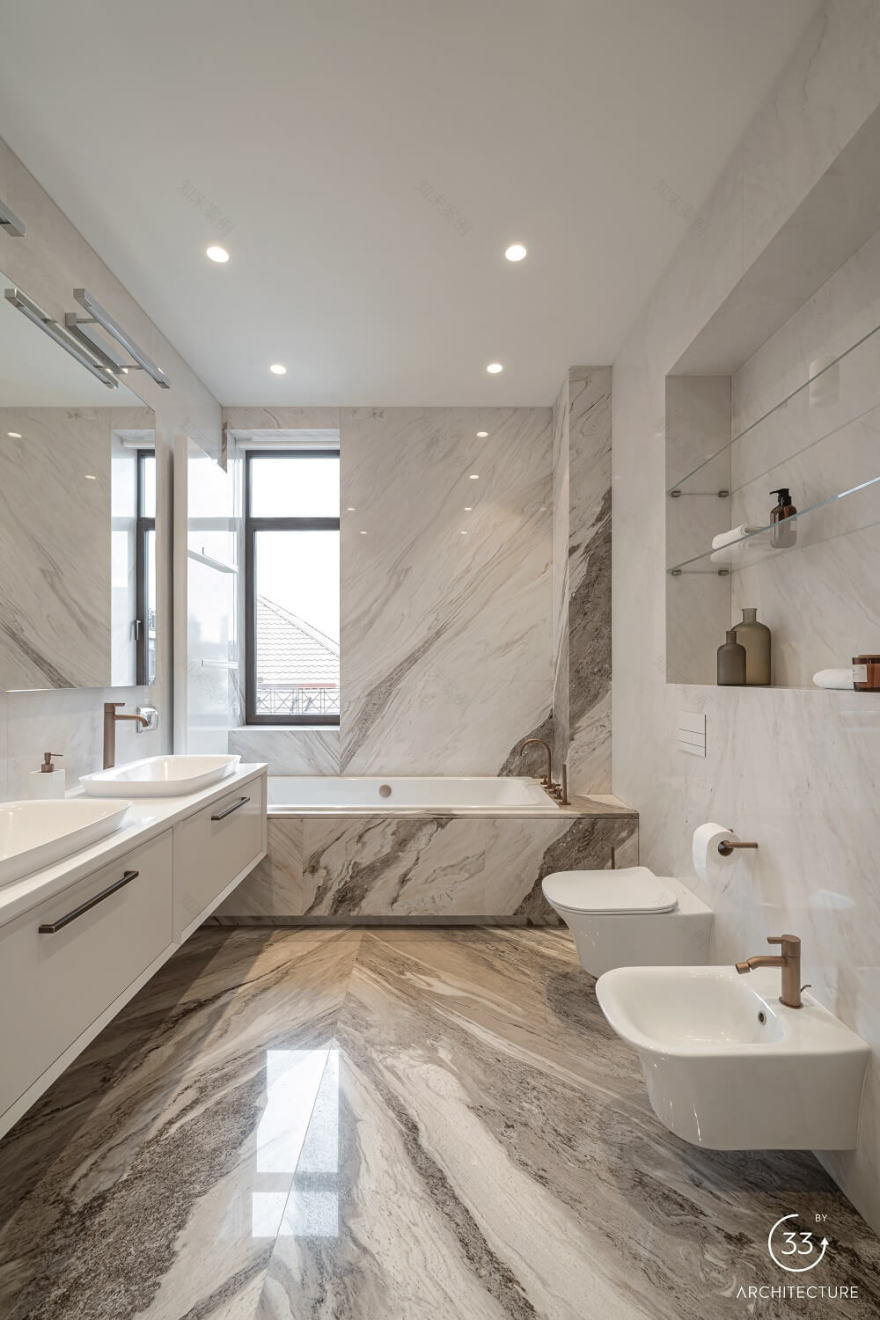 蜂蜜米色丨33bY Architecture-34