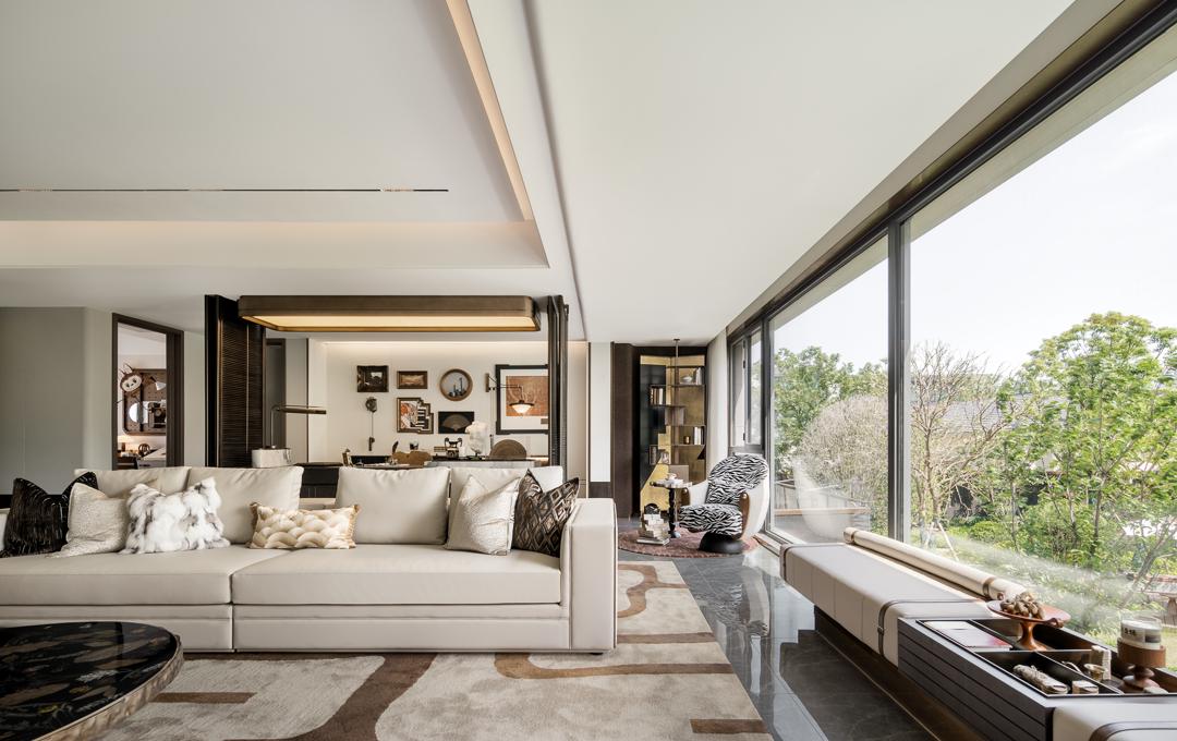 DARRY·戴瑞软装 · 苏州象屿江南云起168㎡样板间丨中国苏州丨硬装为上海璞盛室内设计有限公司,软装为浙江戴瑞软装设计有限公司-5