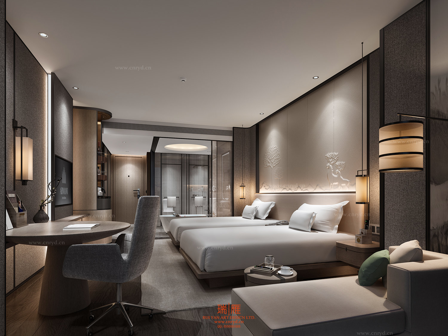 瑞雁 2018 新作 | 酒店 1 | 雕琢质感·坚持匠心-50