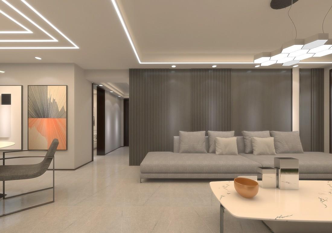 
康巴什馨城小区F区--《伏笔》 -3