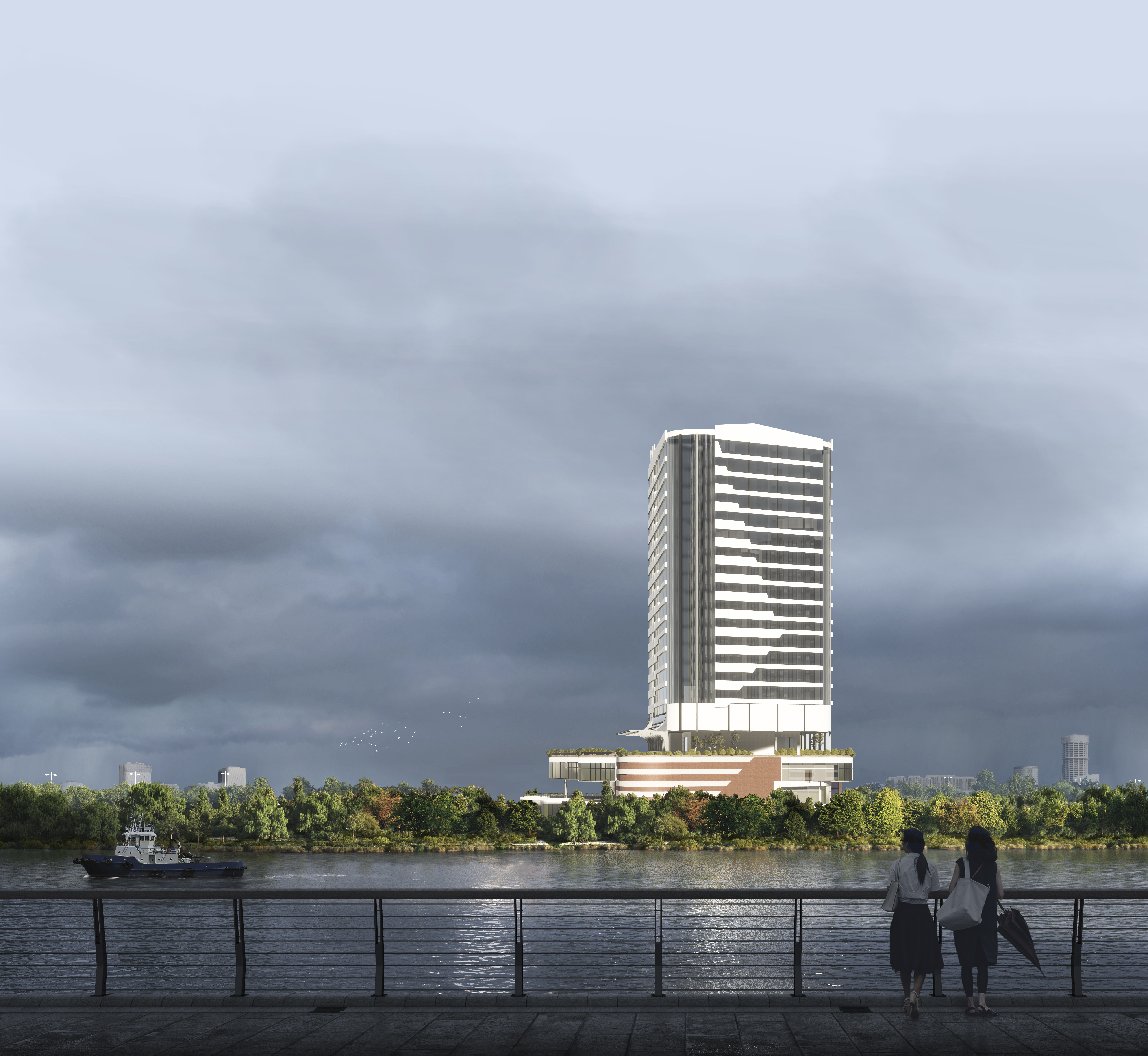 .CONFERENCE HOTEL PROJECT.-5